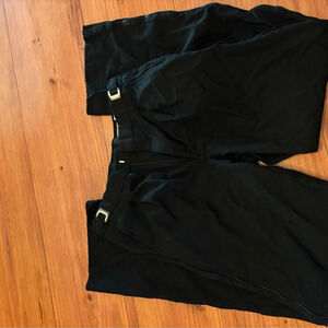 After Six Black Formal Dress Pants | Size 27x28 | Adjustable Waist